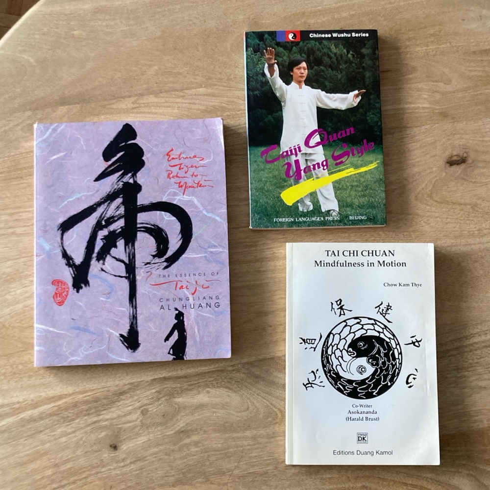 Set of Three Tai Chi Books